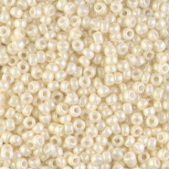 Miyuki seed beads 8/0 - Ceylon cream 8-594